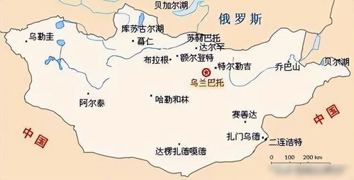 第三邻国 不要了 为重启23年前计划,蒙古国向中国伸出橄榄枝