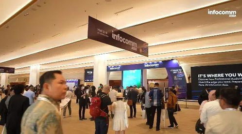 中国led显示屏厂掘金东南亚丨infocomm asia 2024