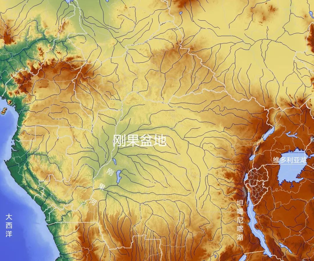 地形图看世界十大盆地,多数矿产资源丰富,亚洲四盆地上榜_面积