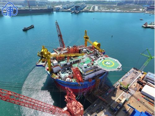 津企建造 亚洲首艘圆筒型浮式生产储卸油装置交付