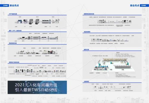 cmm电子制造自动化资源展,全面展示电子工厂所需资源