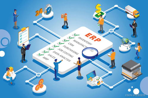 企业资源规划管理系统 erp